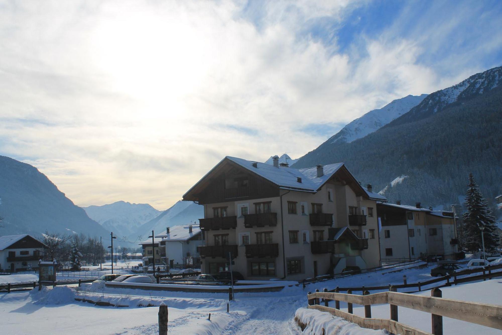 Appartamenti Serena Bormio Luaran gambar